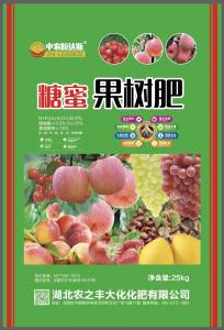 糖蜜果树肥
